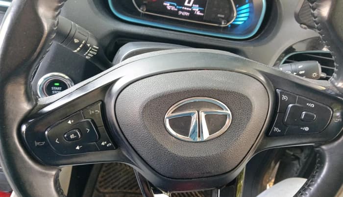 2023 Tata TIGOR EV XZ+ LUX, Electric, Automatic, 30,123 km, interior