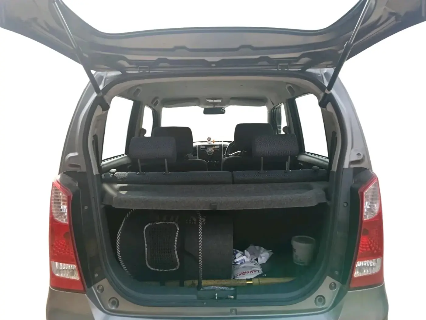 2012 Maruti Wagon R 1.0 VXI, Petrol, Manual, 43,691 km, exterior
