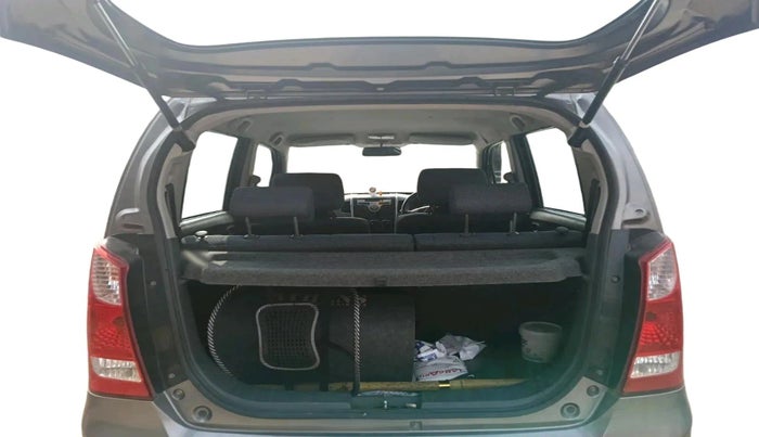 2012 Maruti Wagon R 1.0 VXI, Petrol, Manual, 43,691 km, exterior