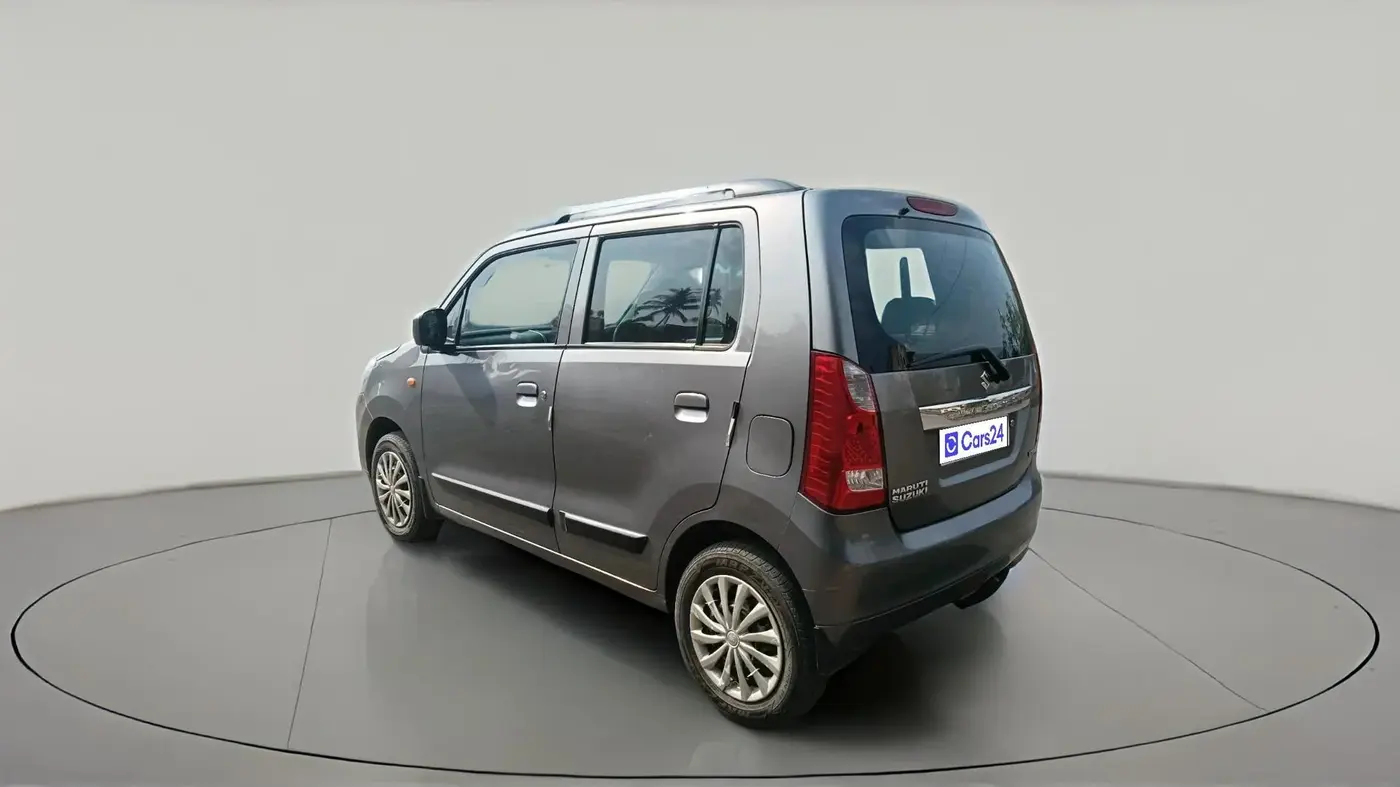 2012 Maruti Wagon R 1.0 VXI, Petrol, Manual, 43,691 km, exterior