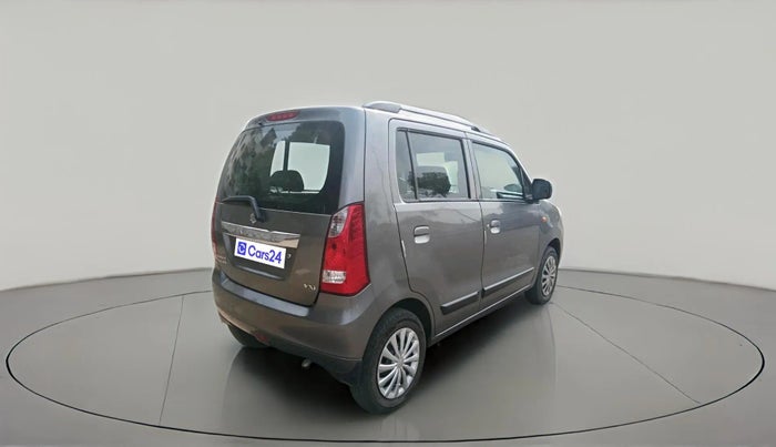 2012 Maruti Wagon R 1.0 VXI, Petrol, Manual, 43,691 km, exterior