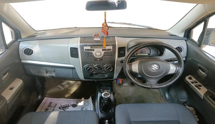 2012 Maruti Wagon R 1.0 VXI, Petrol, Manual, 43,691 km, interior