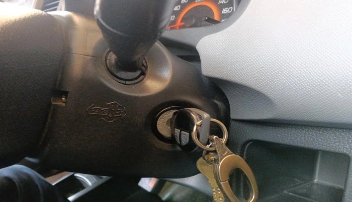 2012 Maruti Wagon R 1.0 VXI, Petrol, Manual, 43,691 km, interior