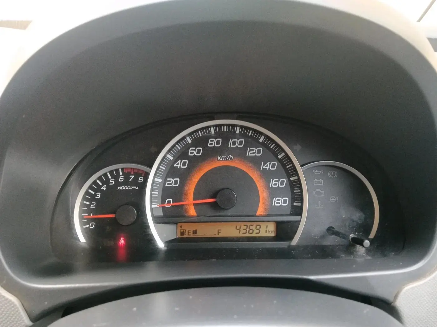 2012 Maruti Wagon R 1.0 VXI, Petrol, Manual, 43,691 km, interior
