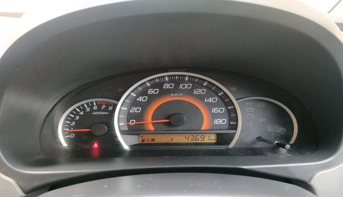 2012 Maruti Wagon R 1.0 VXI, Petrol, Manual, 43,691 km, interior