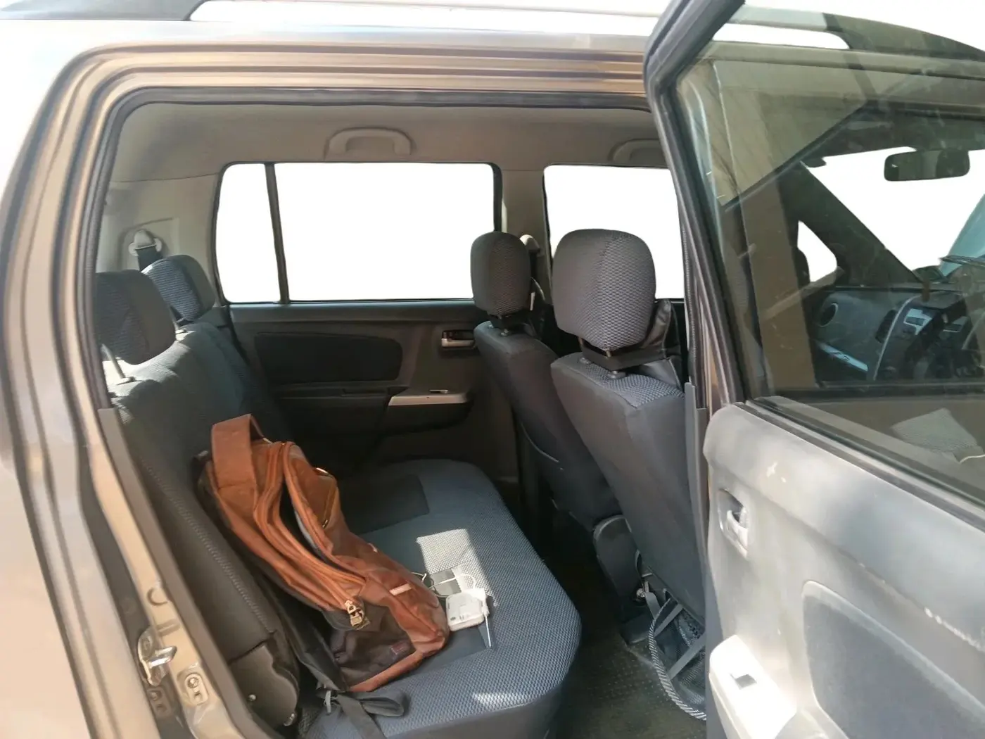 2012 Maruti Wagon R 1.0 VXI, Petrol, Manual, 43,691 km, interior
