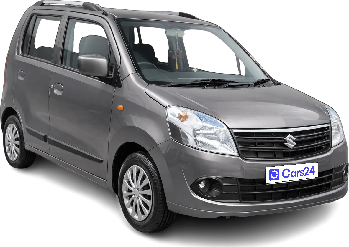 2012 Maruti Wagon R 1.0 - Hatchback - Petrol - Manual - ₹2.10 lakh