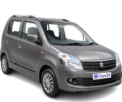 2012 Maruti Wagon R 1.0 - Hatchback - Petrol - Manual - ₹2.10 lakh