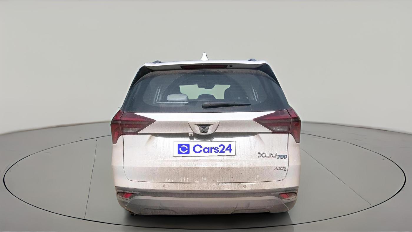 2024 Mahindra XUV700 AX 7 LUXURY D AT 7 STR, Diesel, Automatic, 13,319 km, exterior