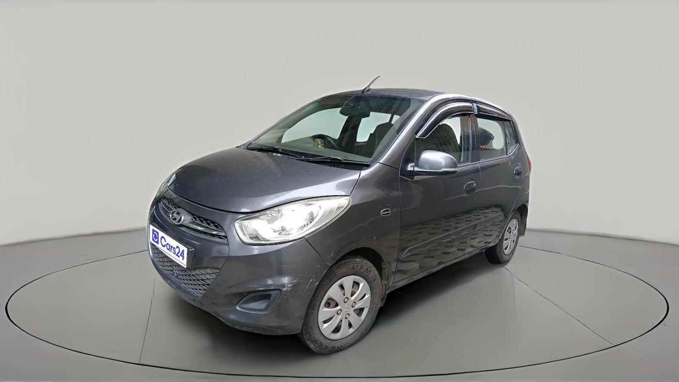 2011 Hyundai i10 SPORTZ 1.2 AT, CNG, Automatic, 84,866 km, exterior