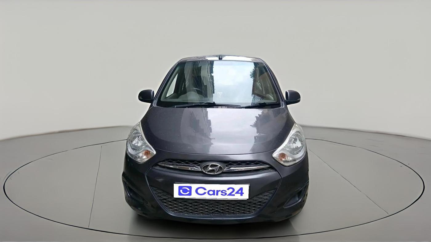 2011 Hyundai i10 SPORTZ 1.2 AT, CNG, Automatic, 84,866 km, exterior