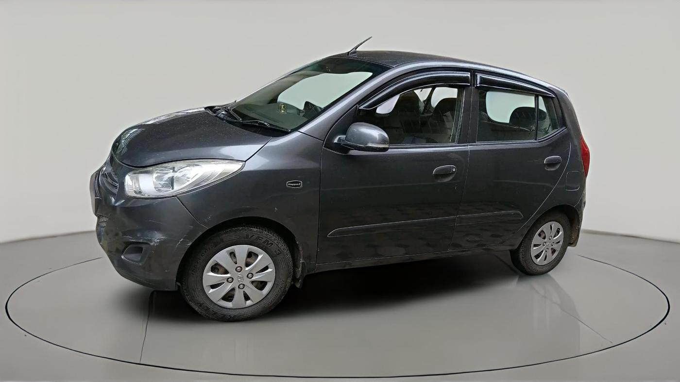 2011 Hyundai i10 SPORTZ 1.2 AT, CNG, Automatic, 84,866 km, exterior