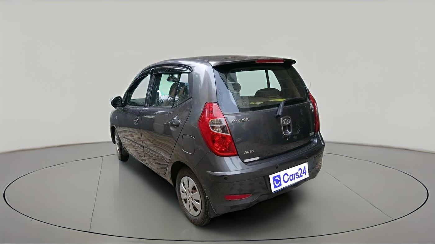 2011 Hyundai i10 SPORTZ 1.2 AT, CNG, Automatic, 84,866 km, exterior