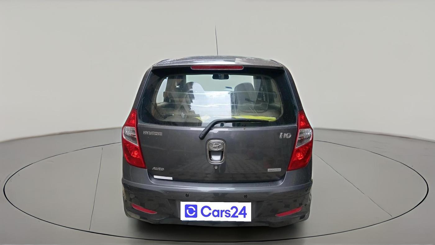 2011 Hyundai i10 SPORTZ 1.2 AT, CNG, Automatic, 84,866 km, exterior