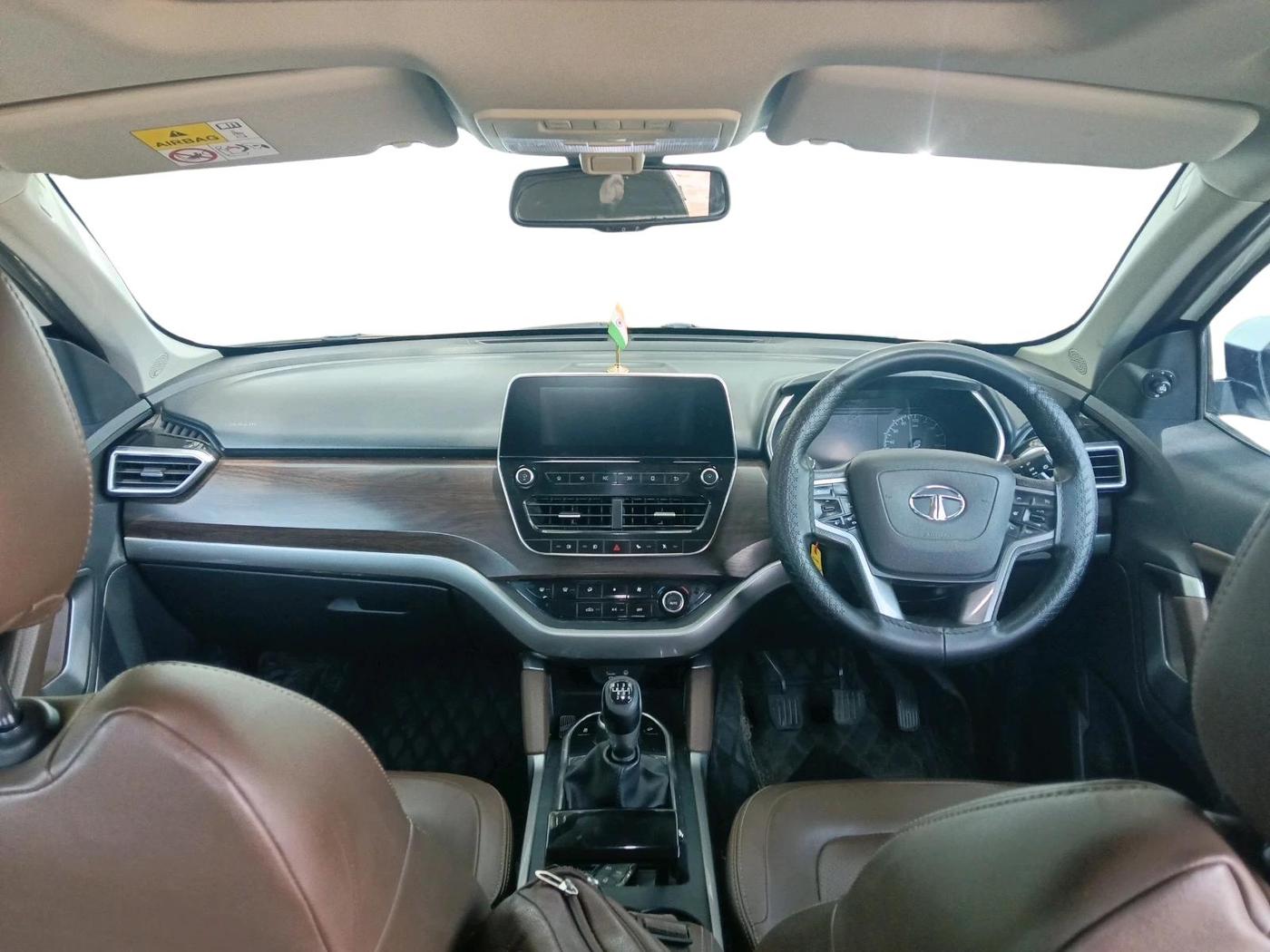 2021 Tata Harrier XZ PLUS 2.0L, Diesel, Manual, 1,53,476 km, interior