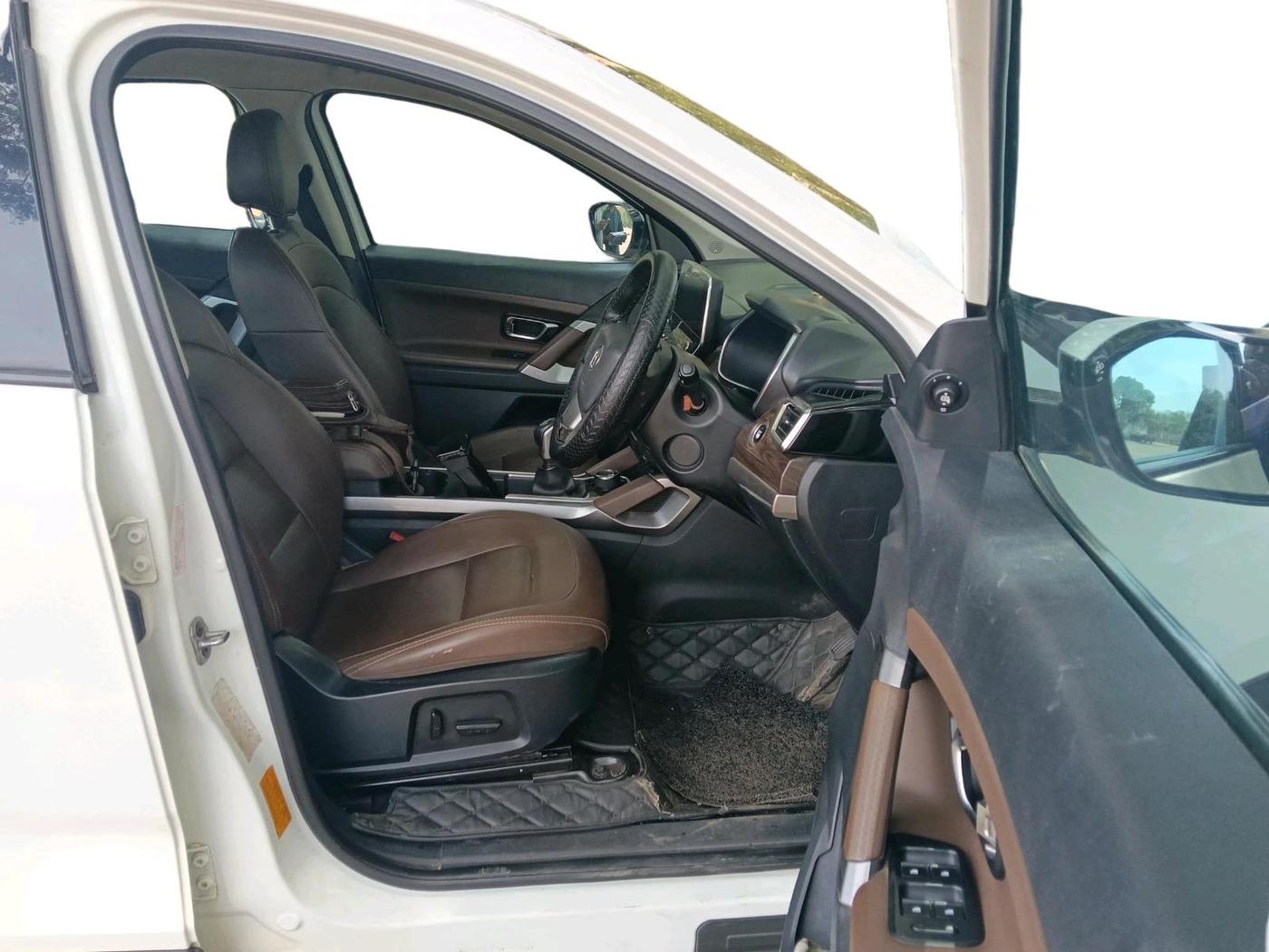 2021 Tata Harrier XZ PLUS 2.0L, Diesel, Manual, 1,53,476 km, interior