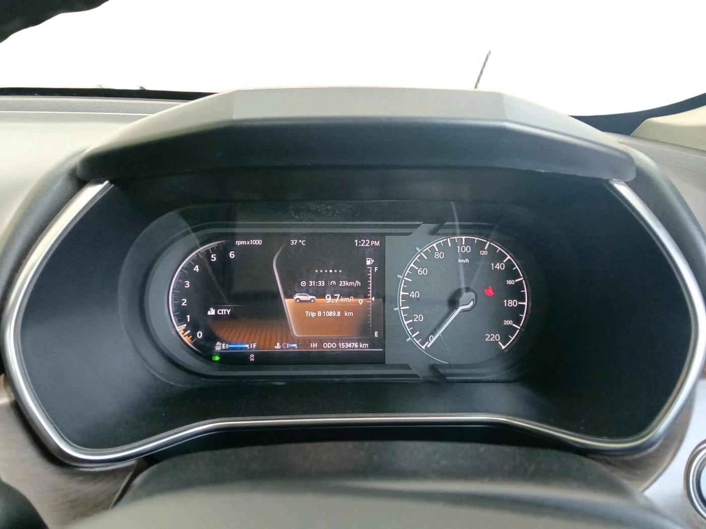 2021 Tata Harrier XZ PLUS 2.0L, Diesel, Manual, 1,53,476 km, interior