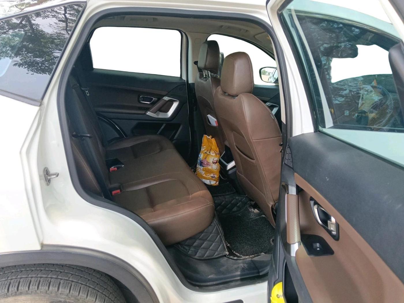 2021 Tata Harrier XZ PLUS 2.0L, Diesel, Manual, 1,53,476 km, interior