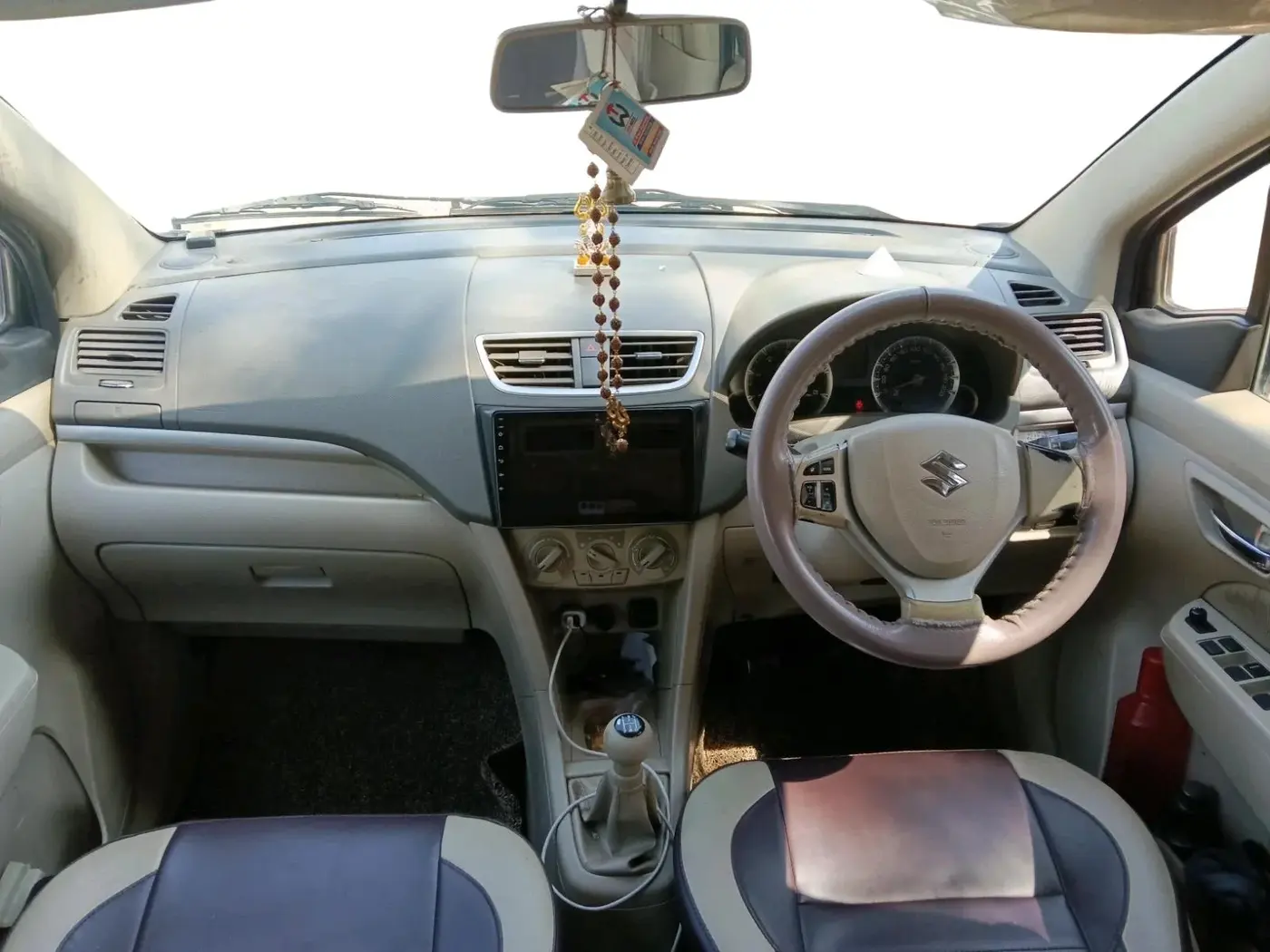2015 Maruti Ertiga ZDI, Diesel, Manual, 2,35,038 km, interior