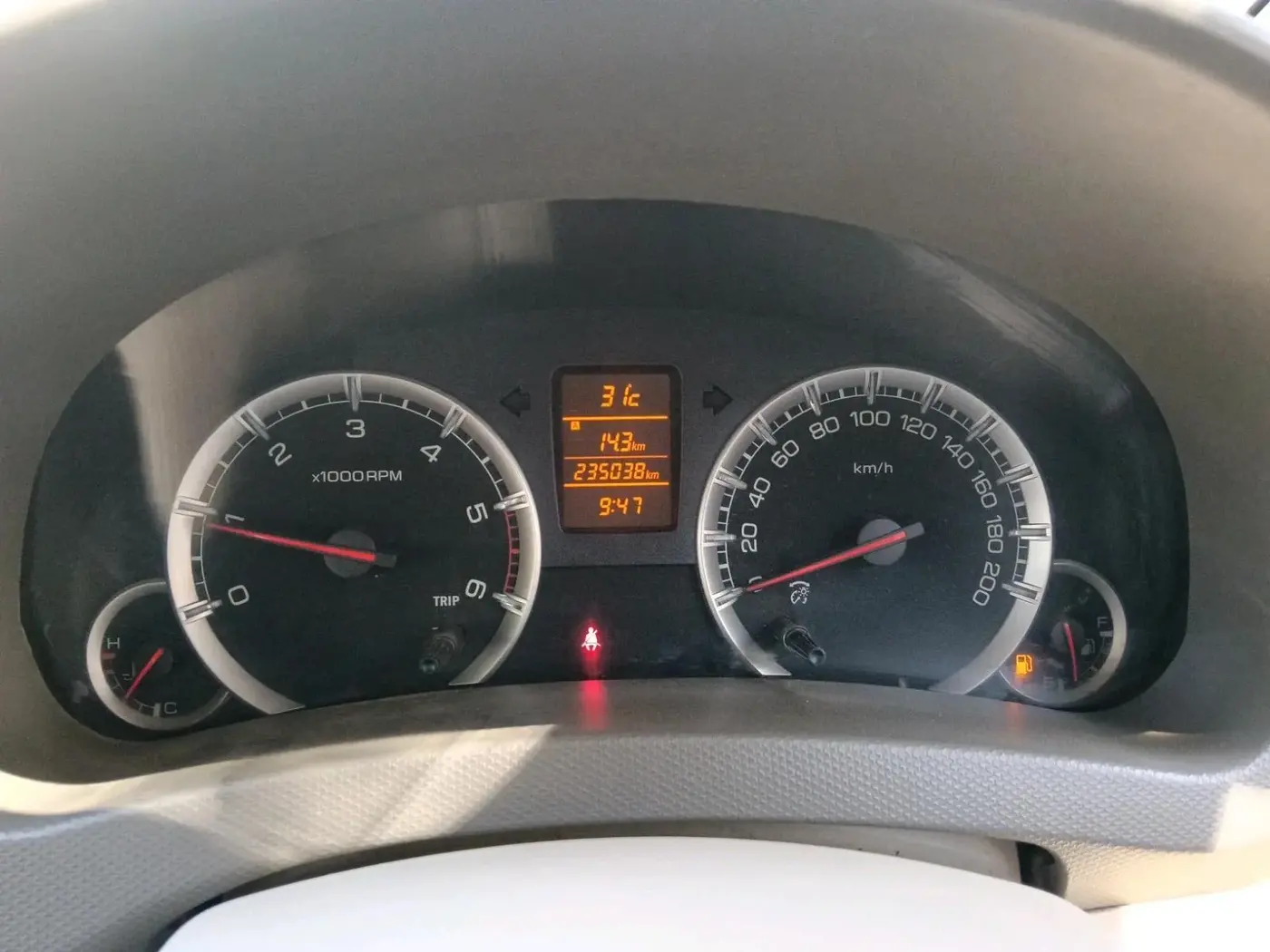 2015 Maruti Ertiga ZDI, Diesel, Manual, 2,35,038 km, interior