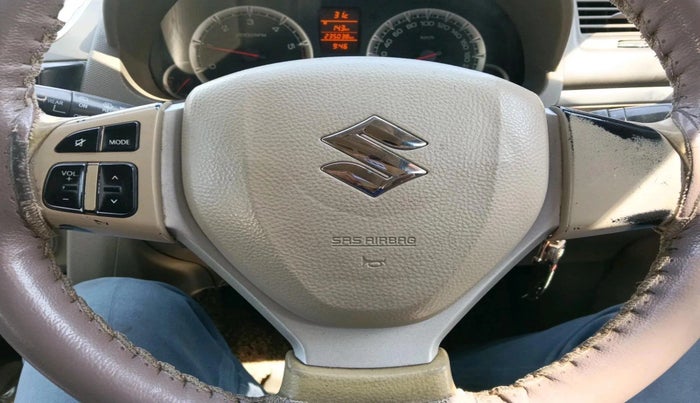 2015 Maruti Ertiga ZDI, Diesel, Manual, 2,35,038 km, interior