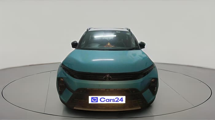 2024 Tata NEXON Fearless Plus (PS) 1.2 iCNG 6MT Dual Tone, CNG, Manual, 4,737 km, exterior