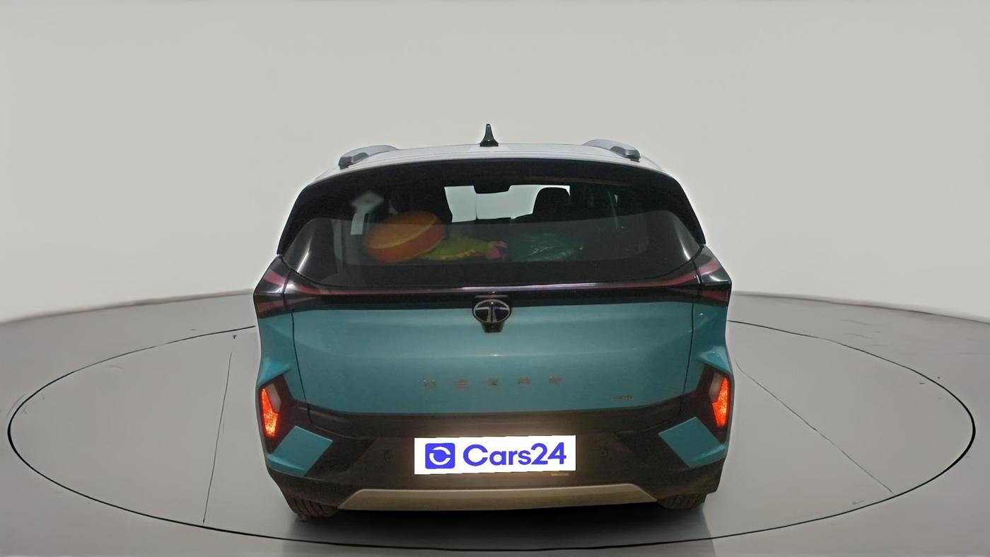 2024 Tata NEXON Fearless Plus (PS) 1.2 iCNG 6MT Dual Tone, CNG, Manual, 4,737 km, exterior