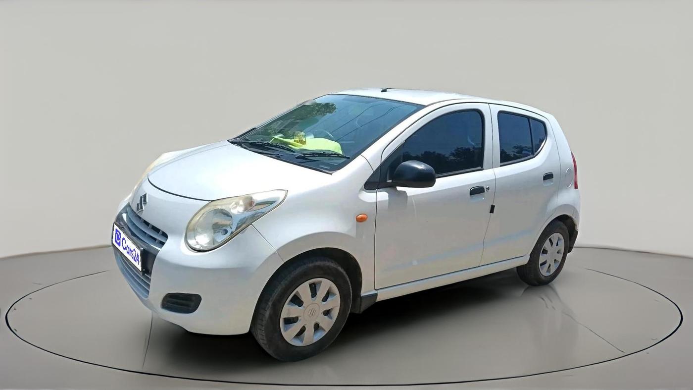 2011 Maruti A Star VXI, Petrol, Manual, 64,022 km, exterior