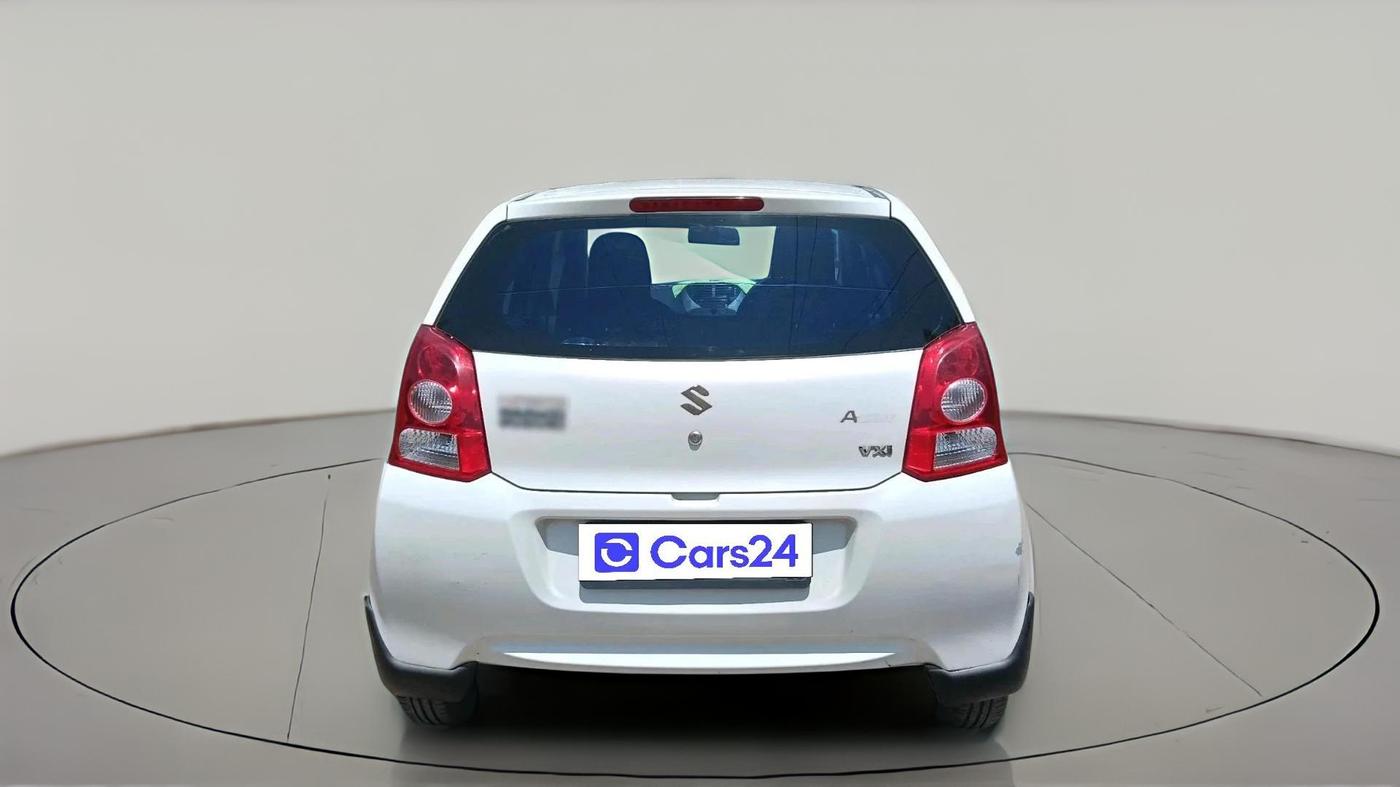 2011 Maruti A Star VXI, Petrol, Manual, 64,022 km, exterior