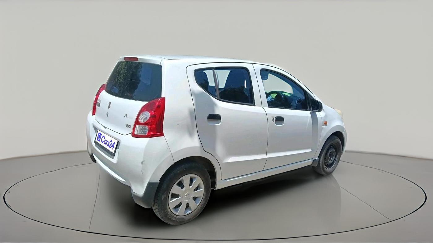 2011 Maruti A Star VXI, Petrol, Manual, 64,022 km, exterior