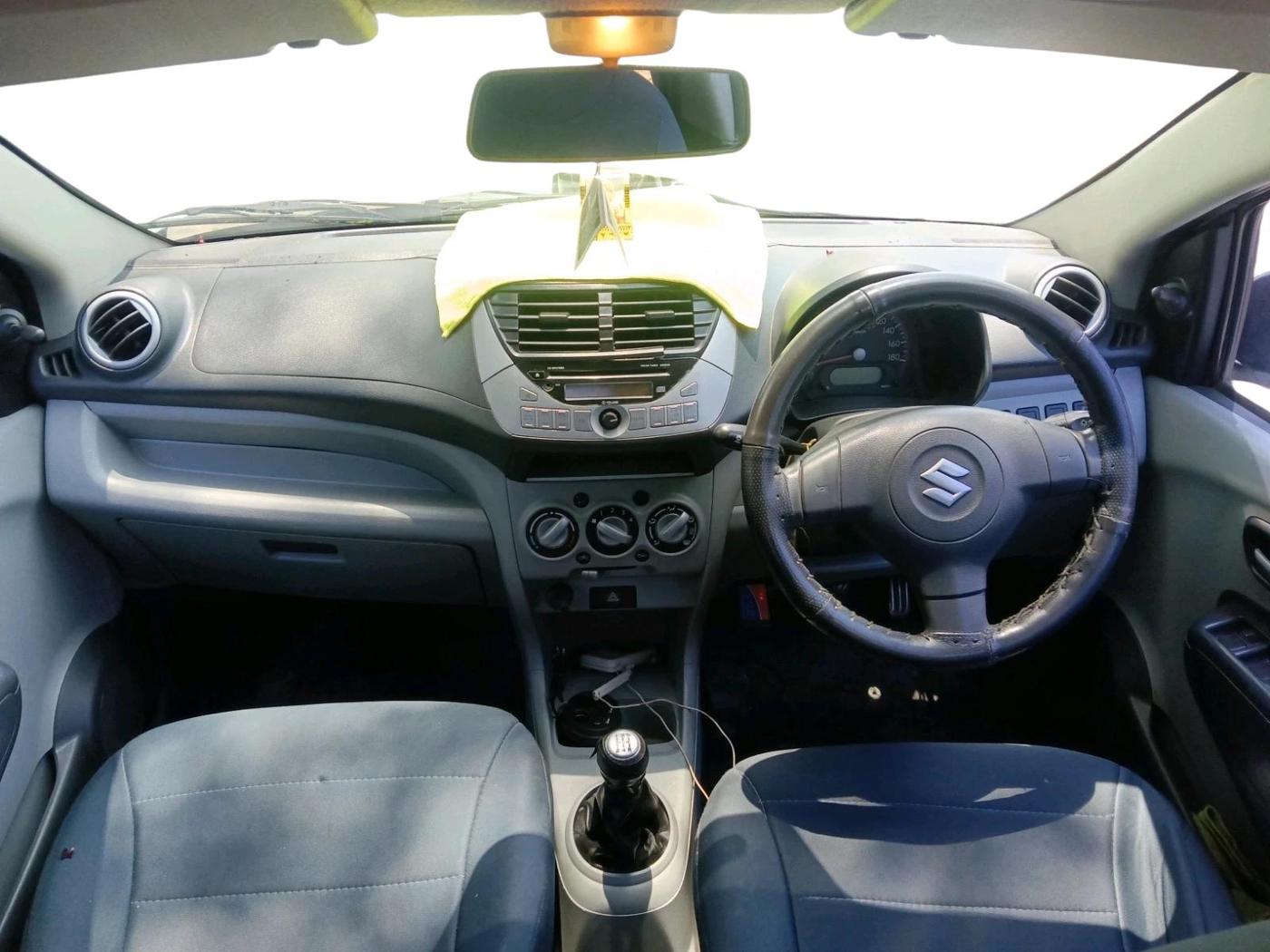 2011 Maruti A Star VXI, Petrol, Manual, 64,022 km, interior