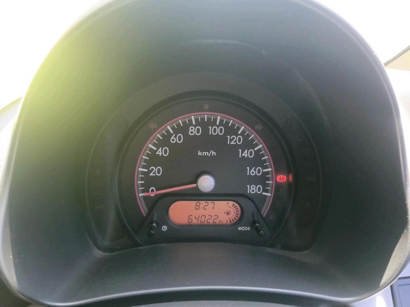 2011 Maruti A Star VXI, Petrol, Manual, 64,022 km, interior