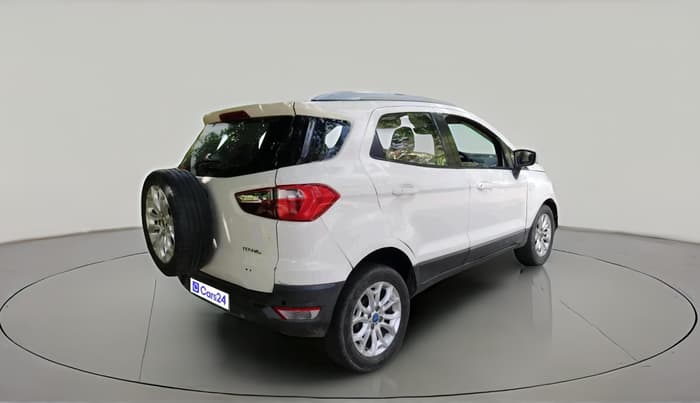 2015 Ford Ecosport TITANIUM 1.5L DIESEL, Diesel, Manual, 1,46,459 km, exterior
