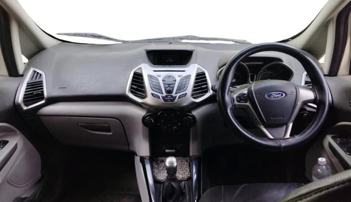 2015 Ford Ecosport TITANIUM 1.5L DIESEL, Diesel, Manual, 1,46,459 km, interior
