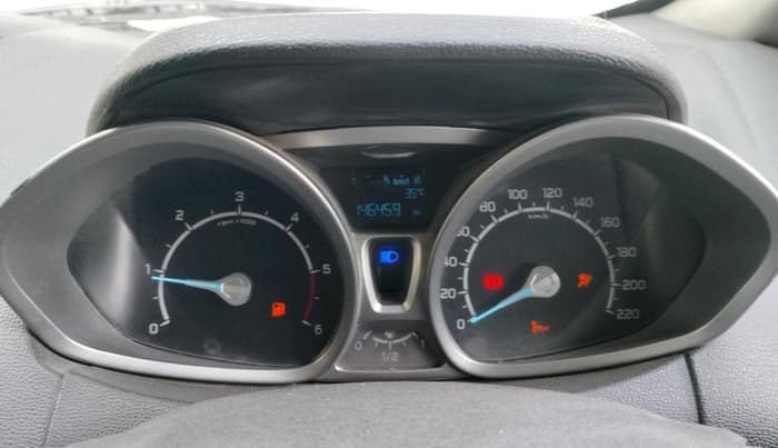 2015 Ford Ecosport TITANIUM 1.5L DIESEL, Diesel, Manual, 1,46,459 km, interior