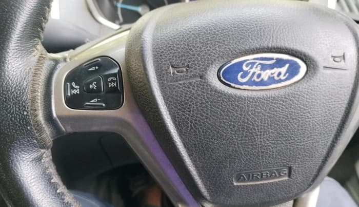 2015 Ford Ecosport TITANIUM 1.5L DIESEL, Diesel, Manual, 1,46,459 km, interior
