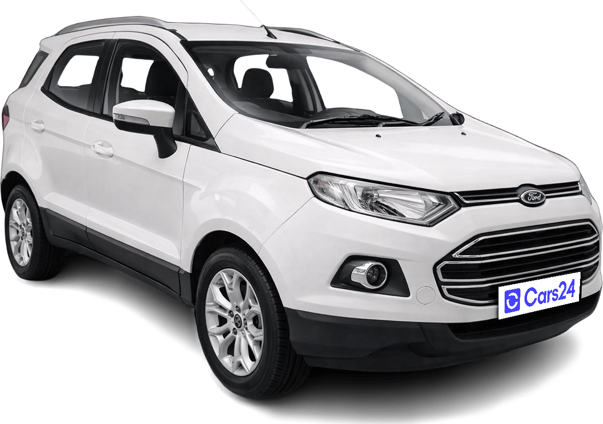 2015 Ford Ecosport - SUV - Diesel - Manual - ₹4.00 lakh