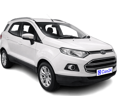 2015 Ford Ecosport - SUV - Diesel - Manual - ₹3.50 lakh