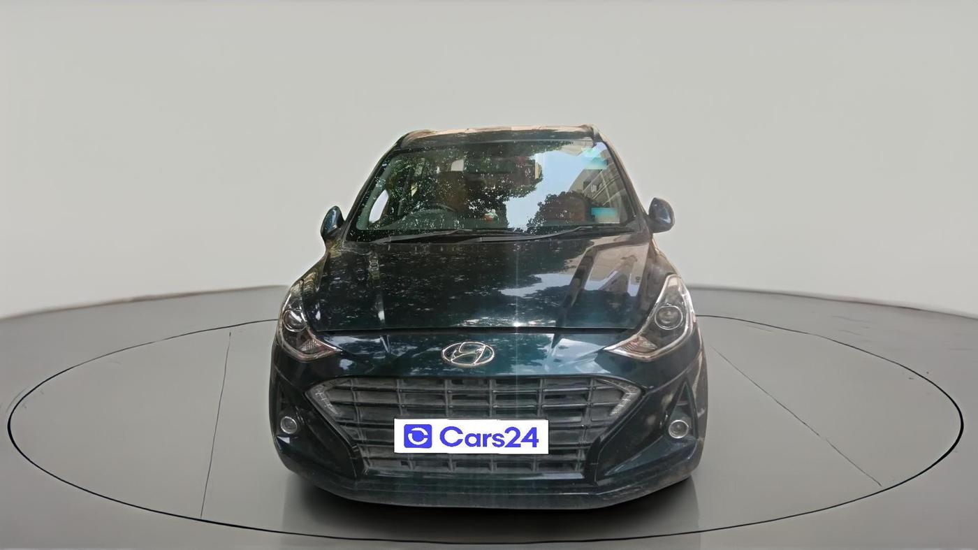 2021 Hyundai GRAND I10 NIOS SPORTZ AMT 1.2 KAPPA VTVT, Petrol, Automatic, 28,199 km, exterior