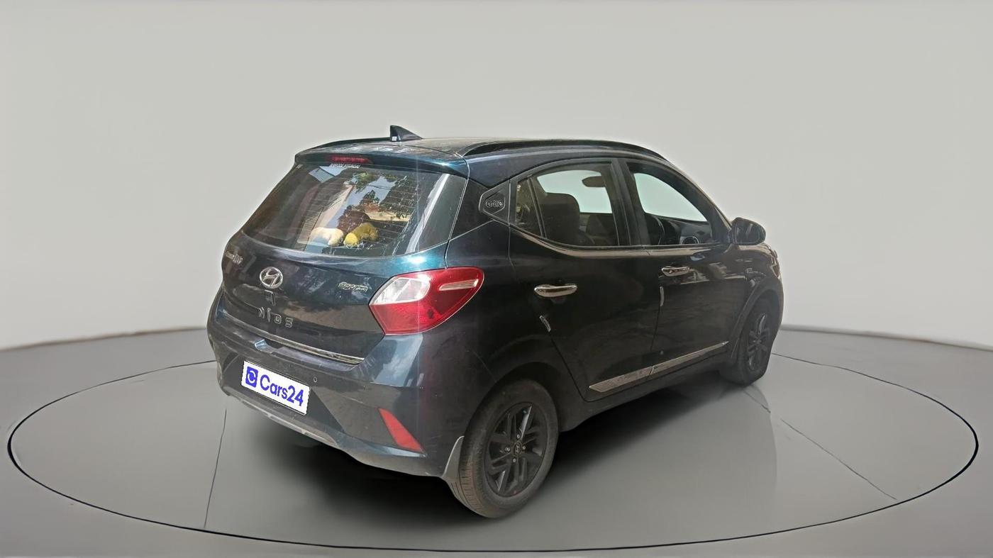 2021 Hyundai GRAND I10 NIOS SPORTZ AMT 1.2 KAPPA VTVT, Petrol, Automatic, 28,199 km, exterior