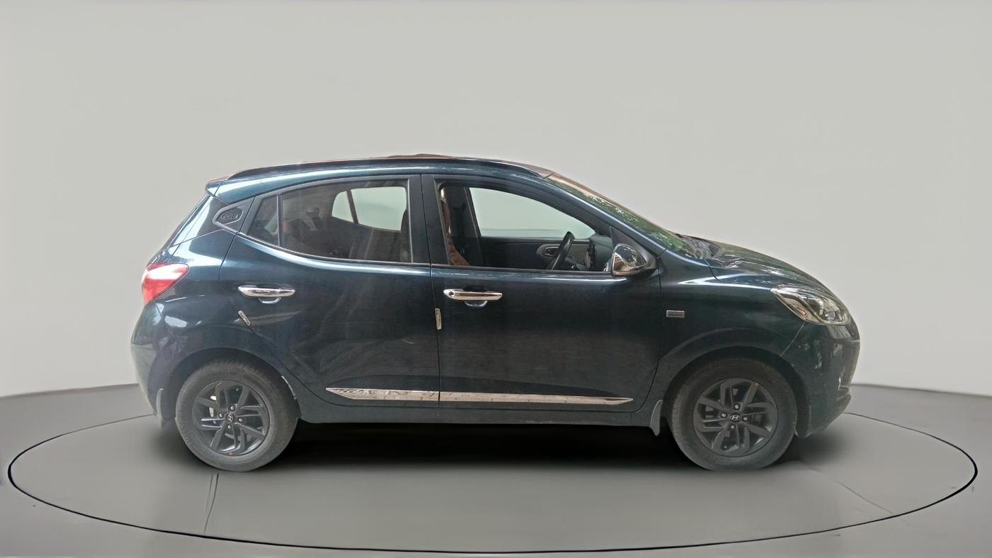 2021 Hyundai GRAND I10 NIOS SPORTZ AMT 1.2 KAPPA VTVT, Petrol, Automatic, 28,199 km, exterior