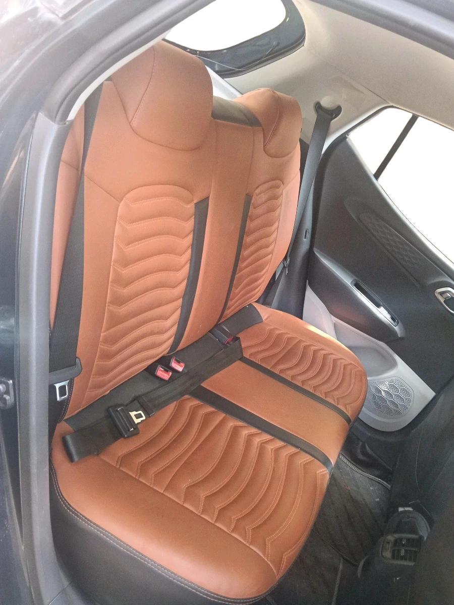 2021 Hyundai GRAND I10 NIOS SPORTZ AMT 1.2 KAPPA VTVT, Petrol, Automatic, 28,199 km, interior