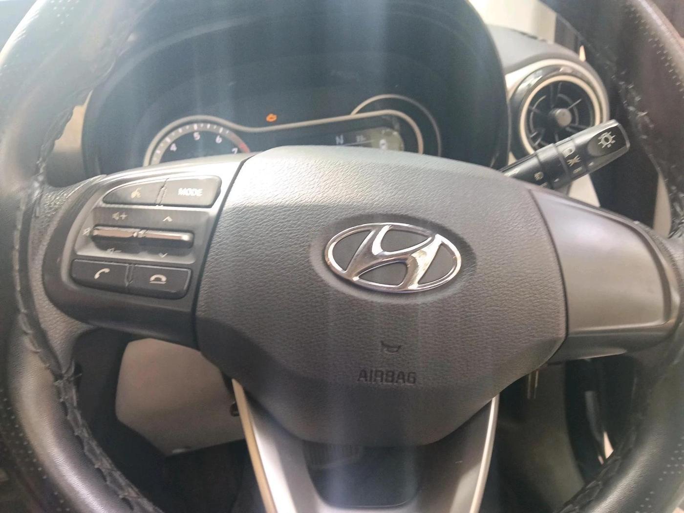2021 Hyundai GRAND I10 NIOS SPORTZ AMT 1.2 KAPPA VTVT, Petrol, Automatic, 28,199 km, interior