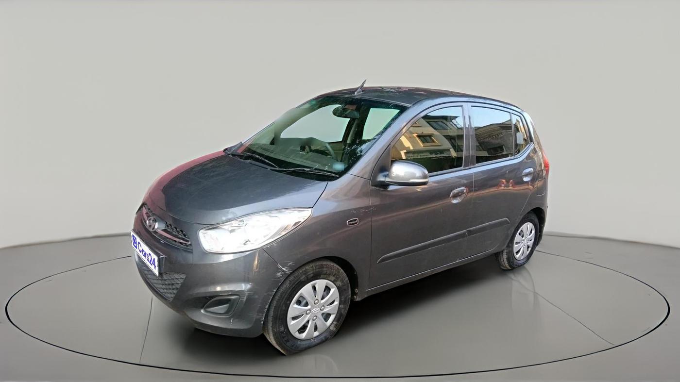 2011 Hyundai i10 MAGNA 1.2, Petrol, Manual, 83,105 km, exterior