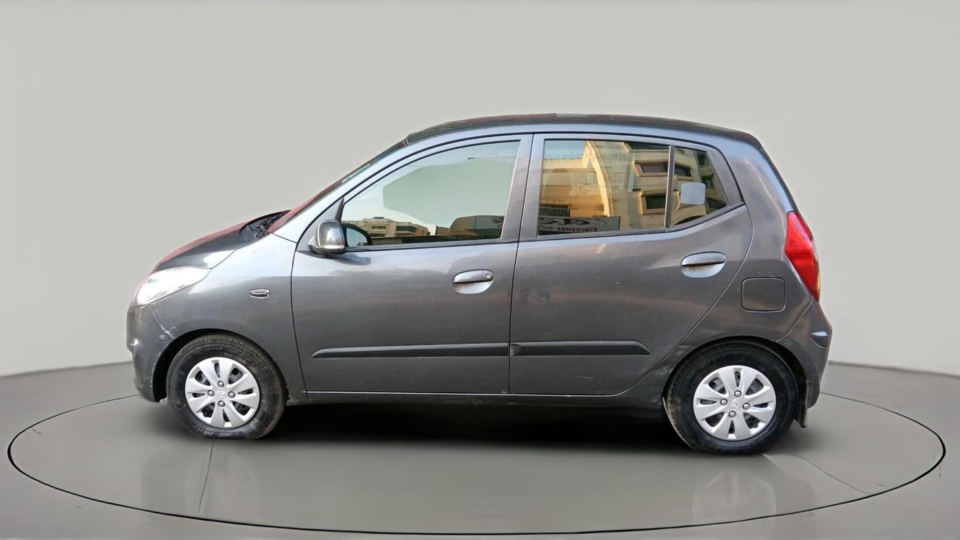 2011 Hyundai i10 MAGNA 1.2, Petrol, Manual, 83,105 km, exterior