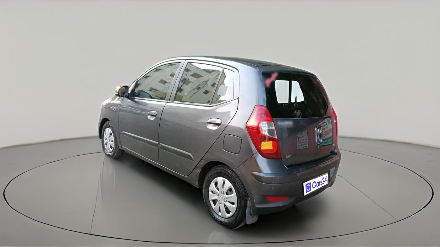 2011 Hyundai i10 MAGNA 1.2, Petrol, Manual, 83,105 km, exterior
