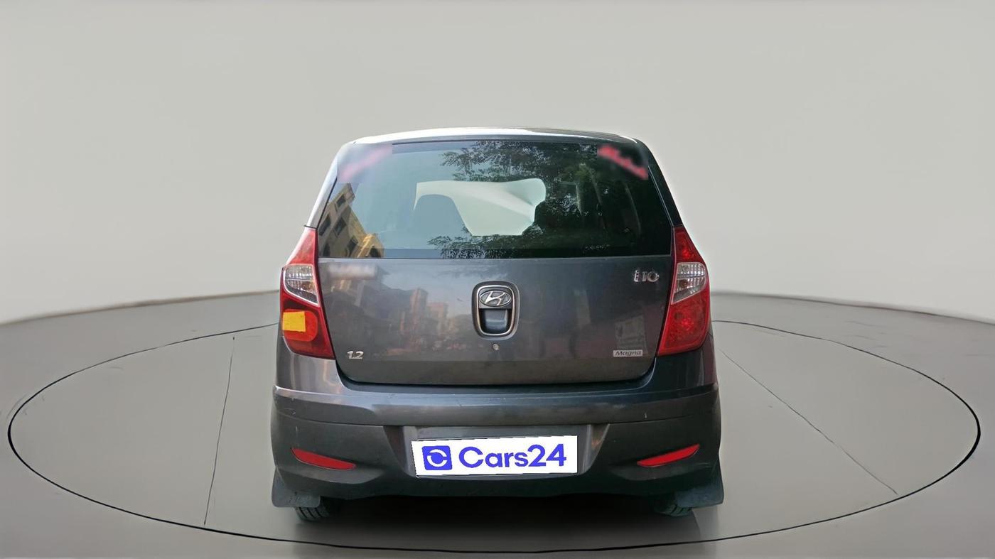 2011 Hyundai i10 MAGNA 1.2, Petrol, Manual, 83,105 km, exterior