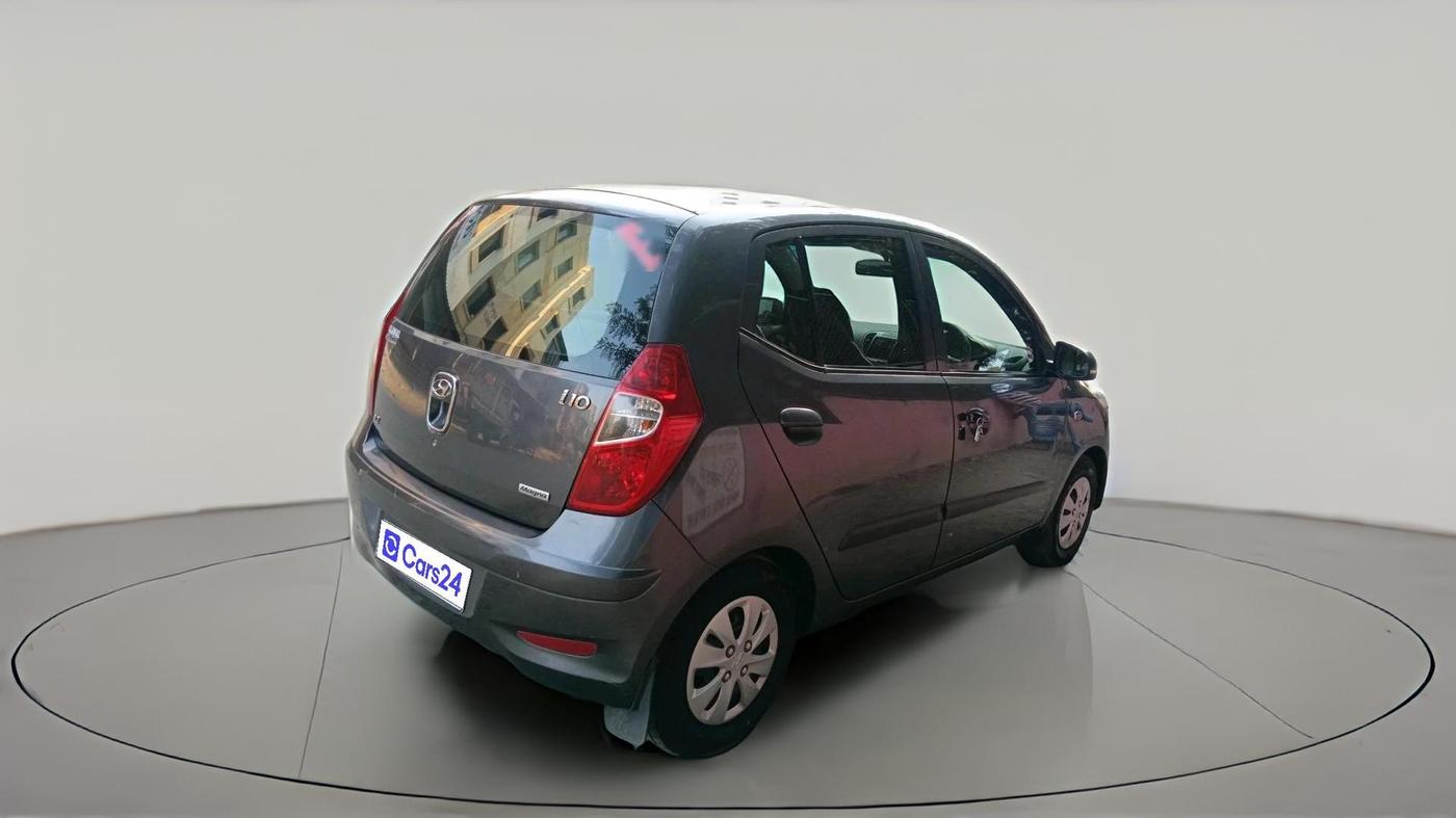 2011 Hyundai i10 MAGNA 1.2, Petrol, Manual, 83,105 km, exterior