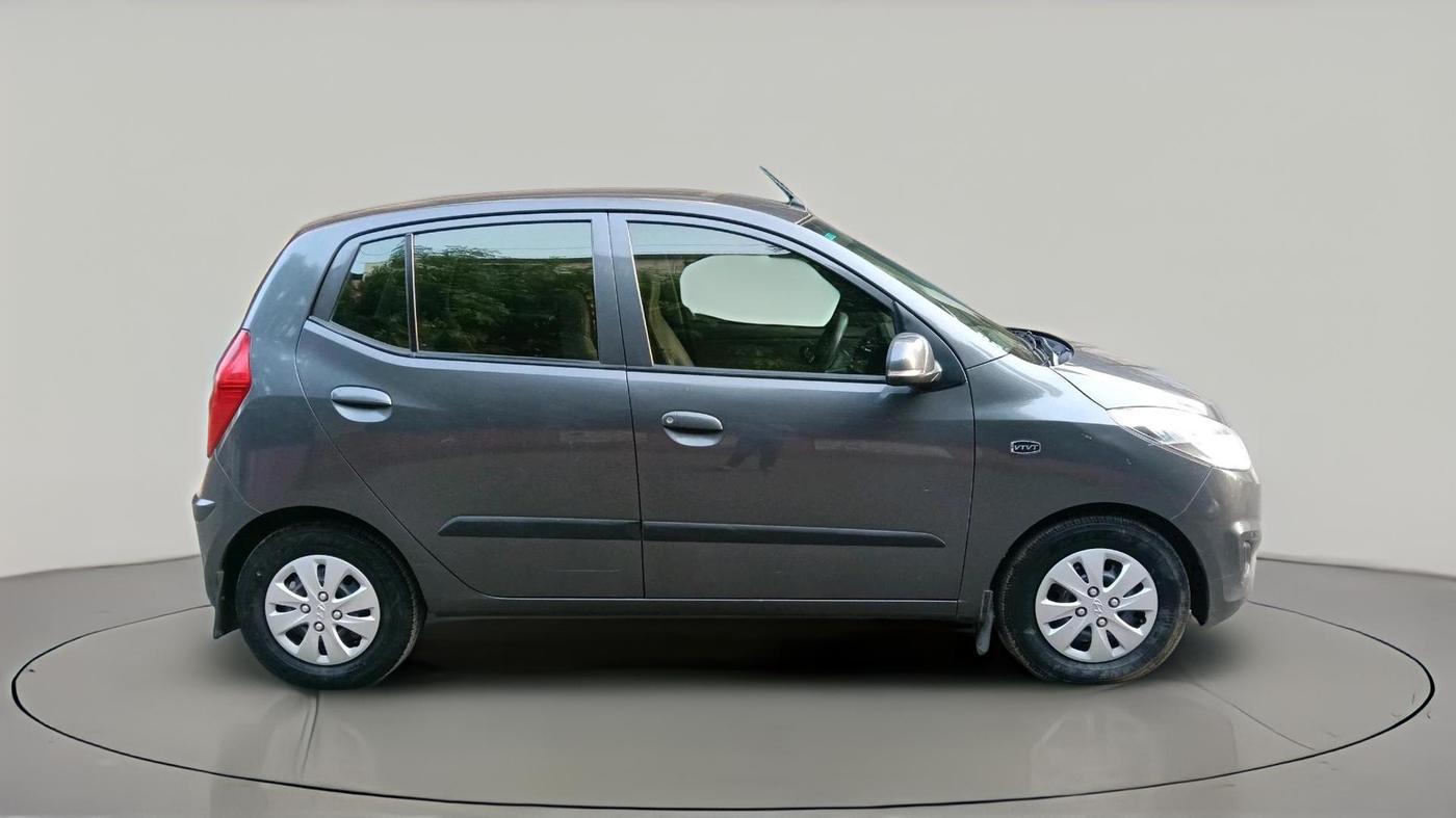 2011 Hyundai i10 MAGNA 1.2, Petrol, Manual, 83,105 km, exterior