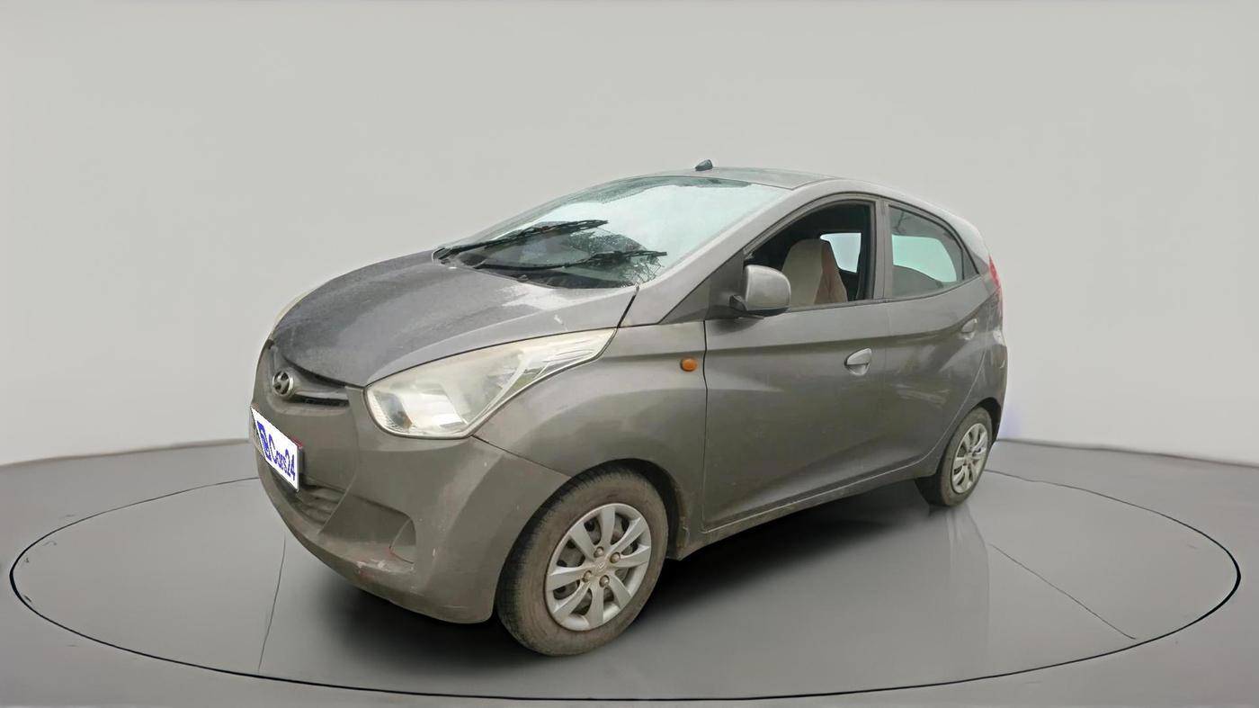 2012 Hyundai Eon SPORTZ, Petrol, Manual, 48,729 km, exterior